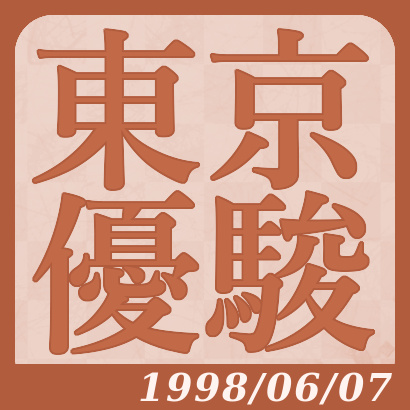 【1998年】東京優駿（日本ダービー）